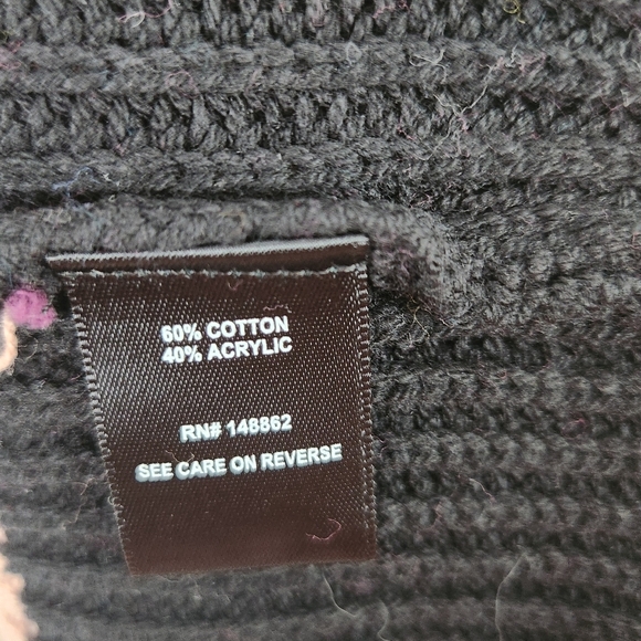 NWT TORRID Multi Stripe Women's Size 0 (12/L) Long Sleeve Knit Sweater Dress - Picture 10 of 13